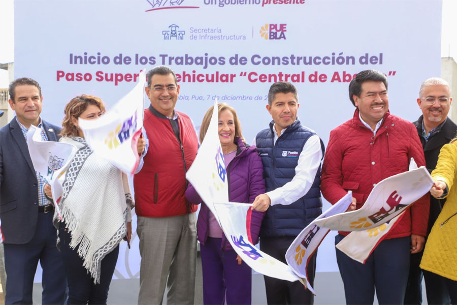 Inició Céspedes paso vehicular de la Central de Abastos