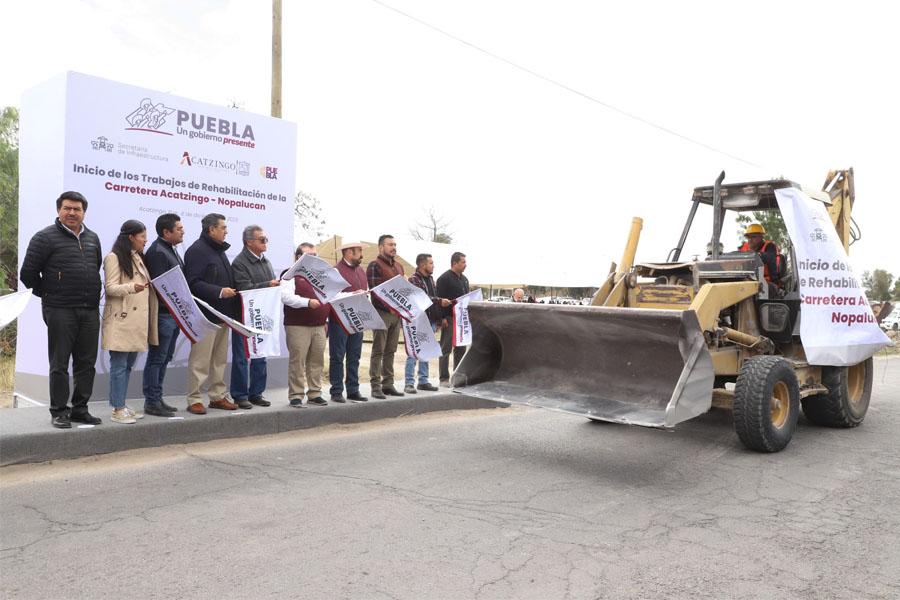 Garantiza Céspedes agua potable y apoyos a Acatzingo