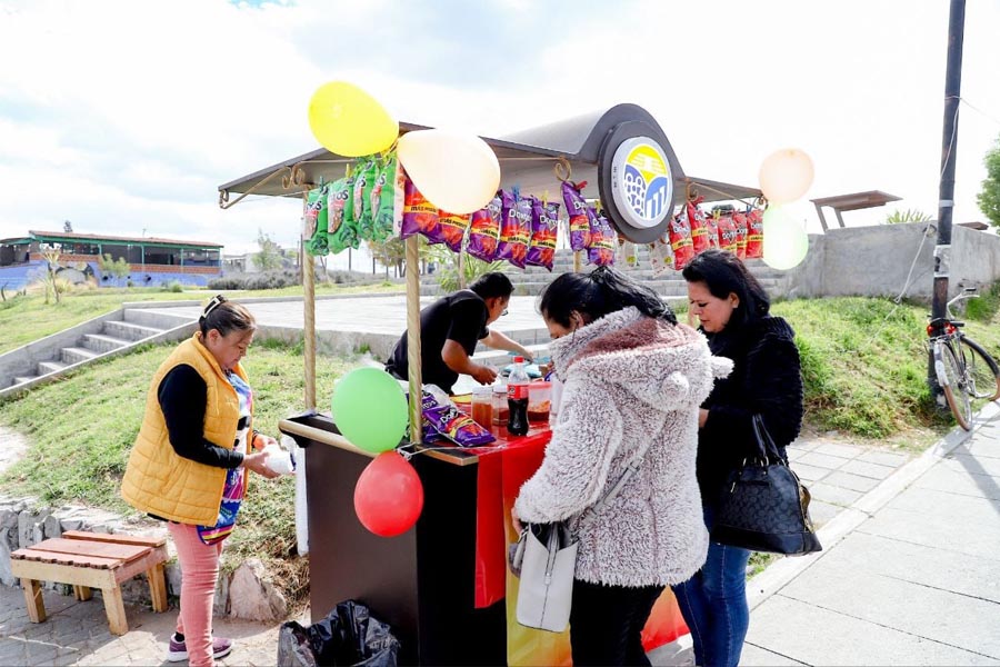 Entregó San Andrés Cholula carritos en Parque Intermunicipal