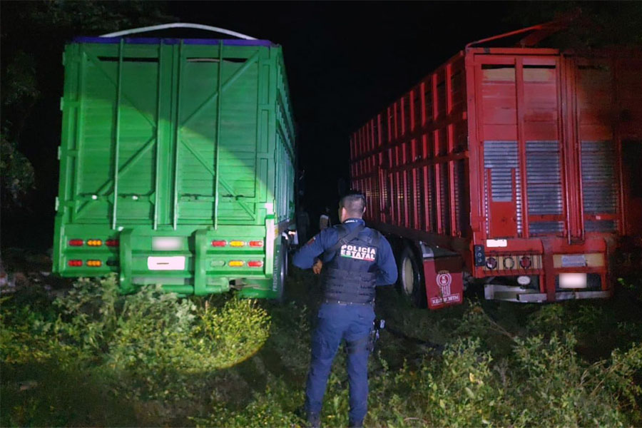 Recuperó SSP y SEMAR 2 mil litros de huachicol en Jalpan