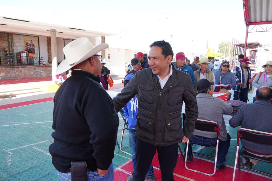 Recibió Tepeaca Programa de Tecnificación del Campo Poblano