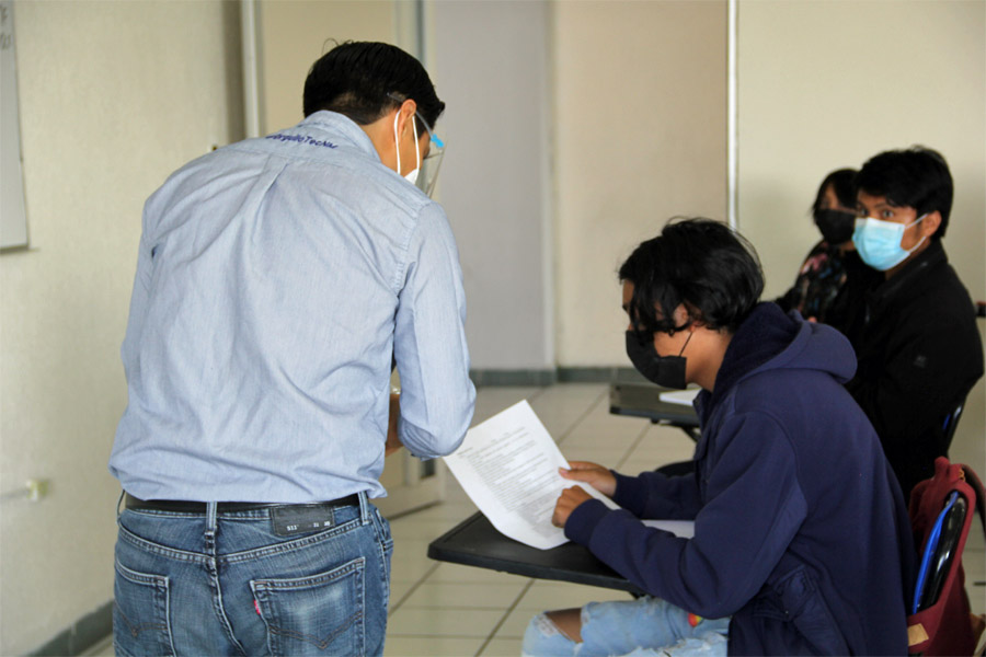 Regresan el 3 de enero a clases estudiantes de bachiller