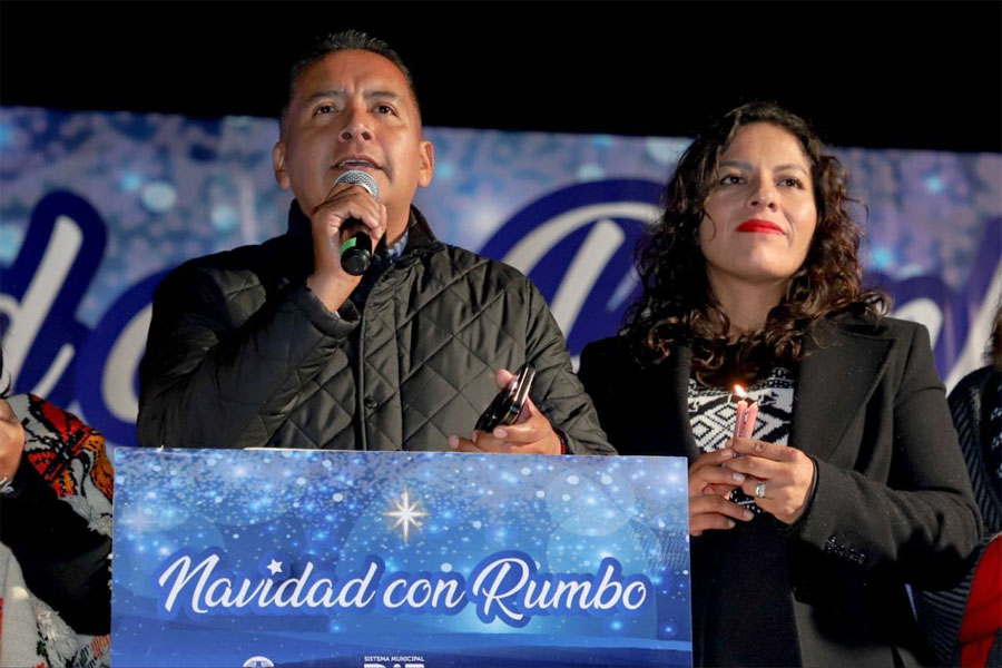 Vive San Andrés Cholula una “Navidad con Rumbo”