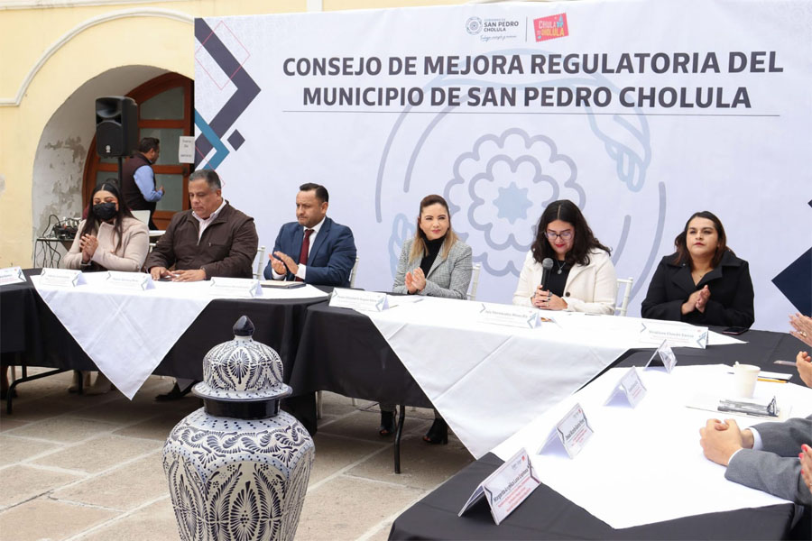 Instaló Paola Angon consejo municipal de Mejora Regulatoria