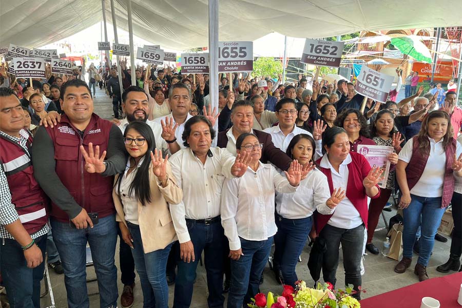 Estamos organizados y listos para 2024: Ray Cuautli