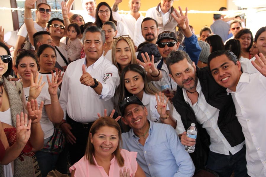 Estamos organizados y listos para 2024: Ray Cuautli