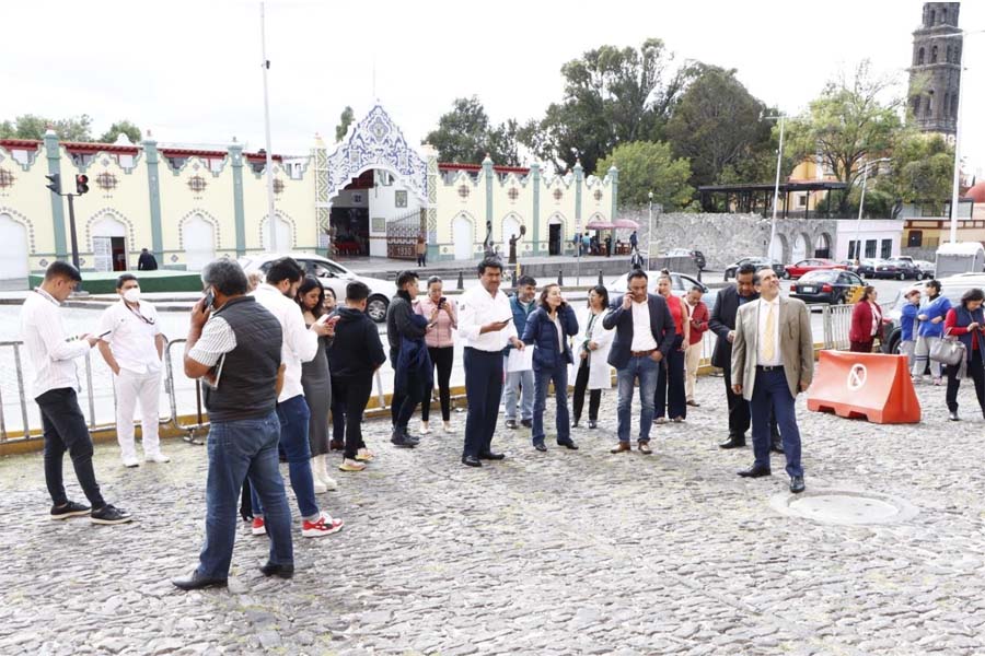 Reportó Gobierno saldo blanco tras sismo en Chiautla