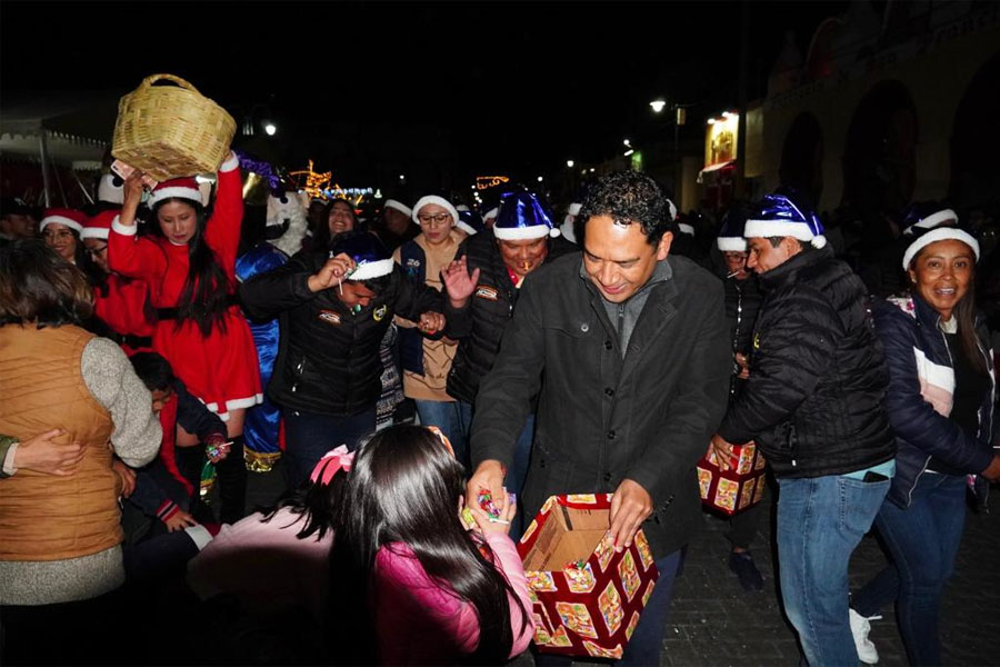 Realizó Tepeaca gran fiesta con el Desfile Decembrino 2023