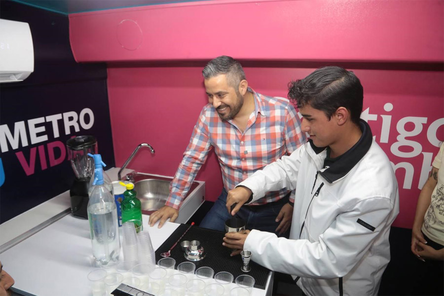 Inició Adán Domínguez programa de prevención de adicciones