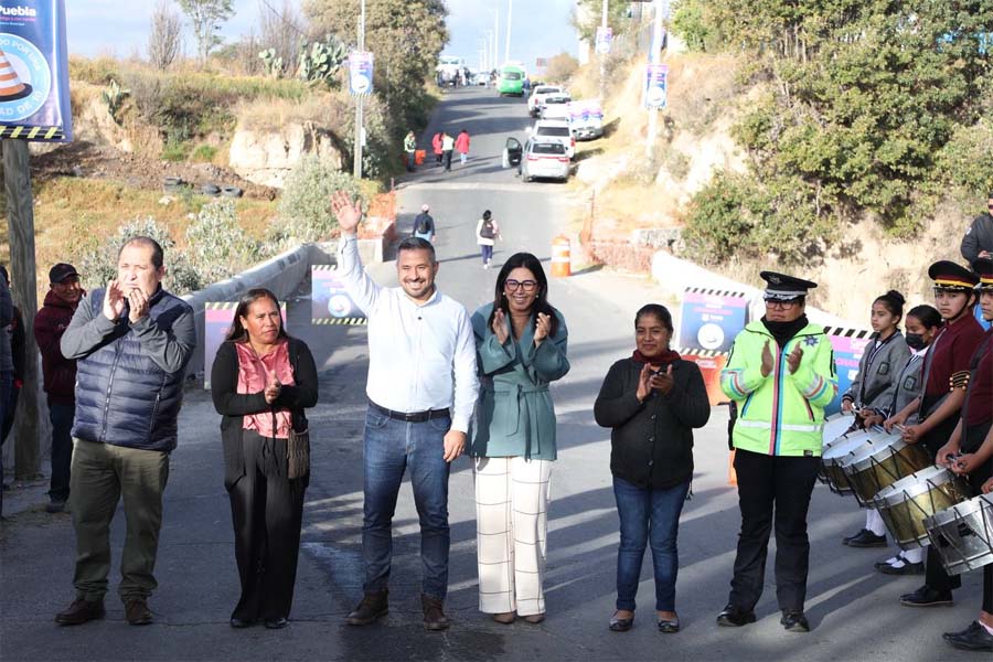 Inició Adán Domínguez obra en puente de San Miguel Espejo