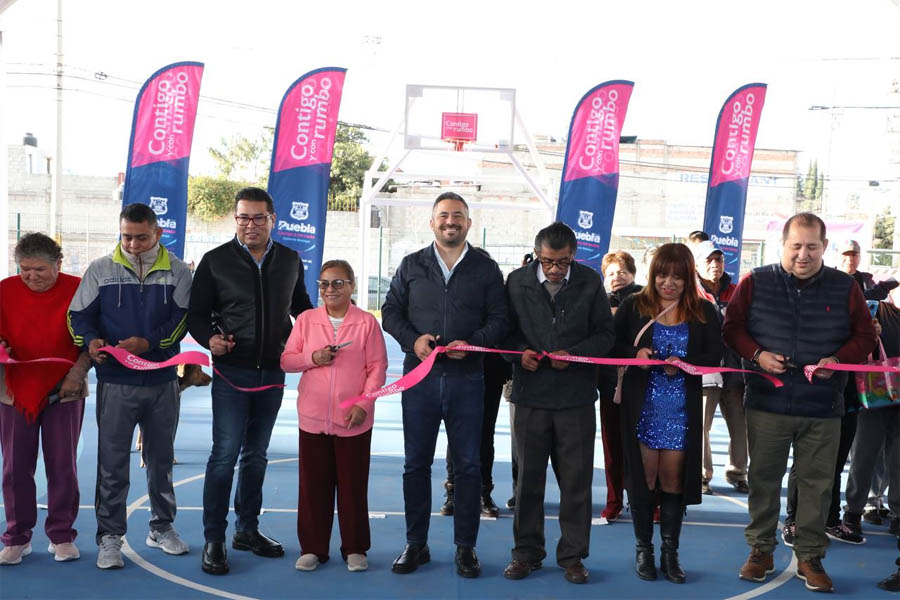 Inauguró Adán Domínguez parque en las Naciones Unidas