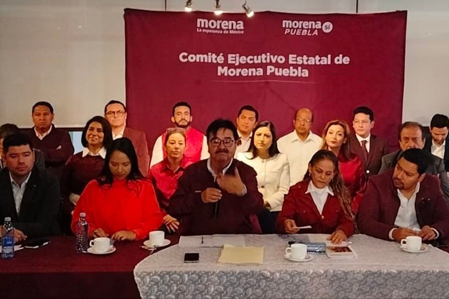 Critica secretario de Morena, designación de Liliana Ortiz