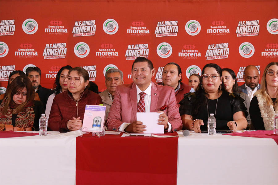 Anunció Armenta iniciativa contra violencia digital a la mujer