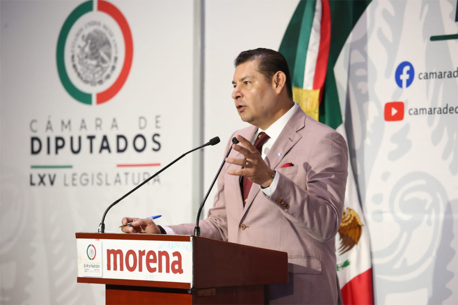 Fortalecerá Armenta iniciativas de seguridad de AMLO