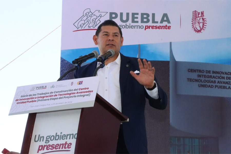 Consolidará IPN a Puebla en oferta educativa: Armenta