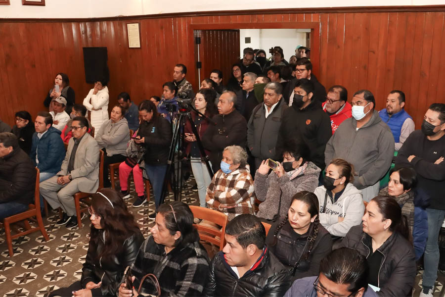 Aprobó Cabildo de San Pedro Cholula apoyos a mercados