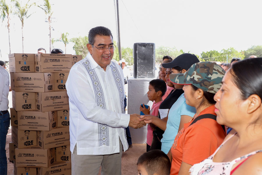 Inició Céspedes construcción del centro de salud en Chinanta