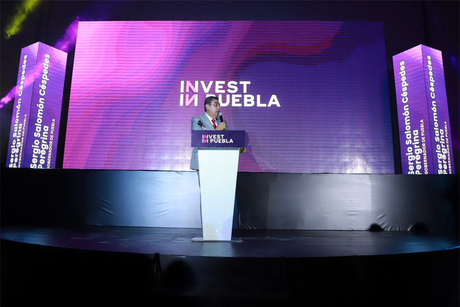 Presentó Céspedes marca "Invest in Puebla"