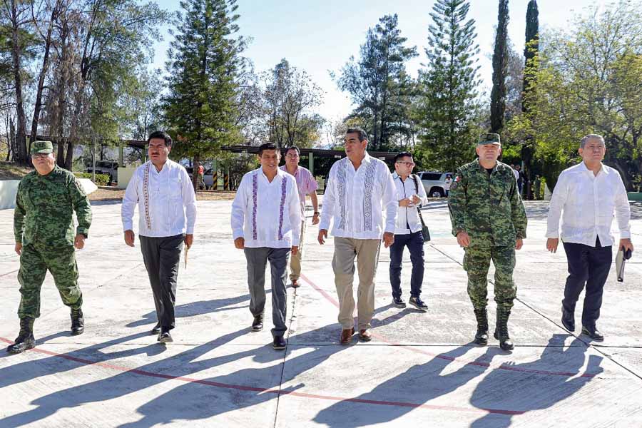 Fortaleció Céspedes seguridad en límites con Oaxaca