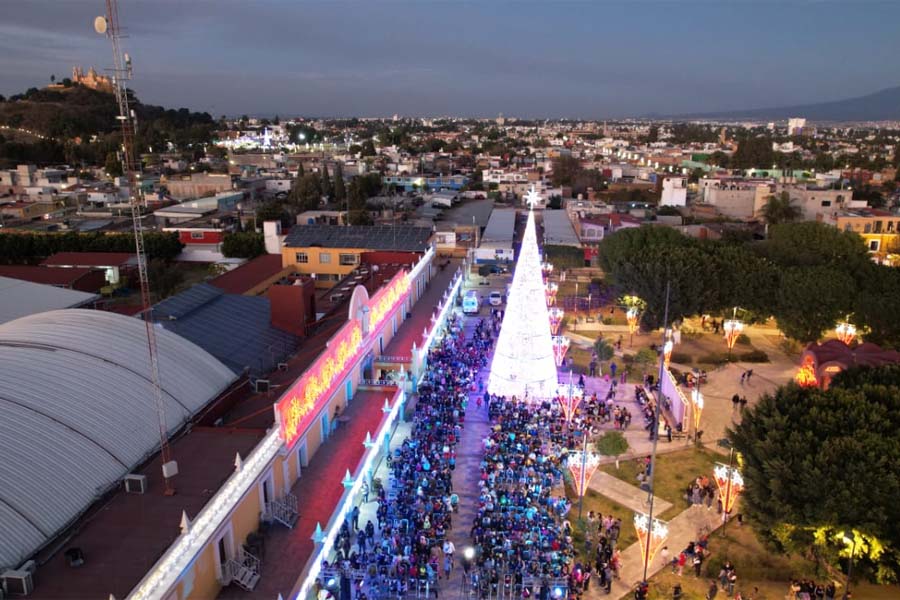 Concluyó Mundo Tlatehui programa de Reyes Magos