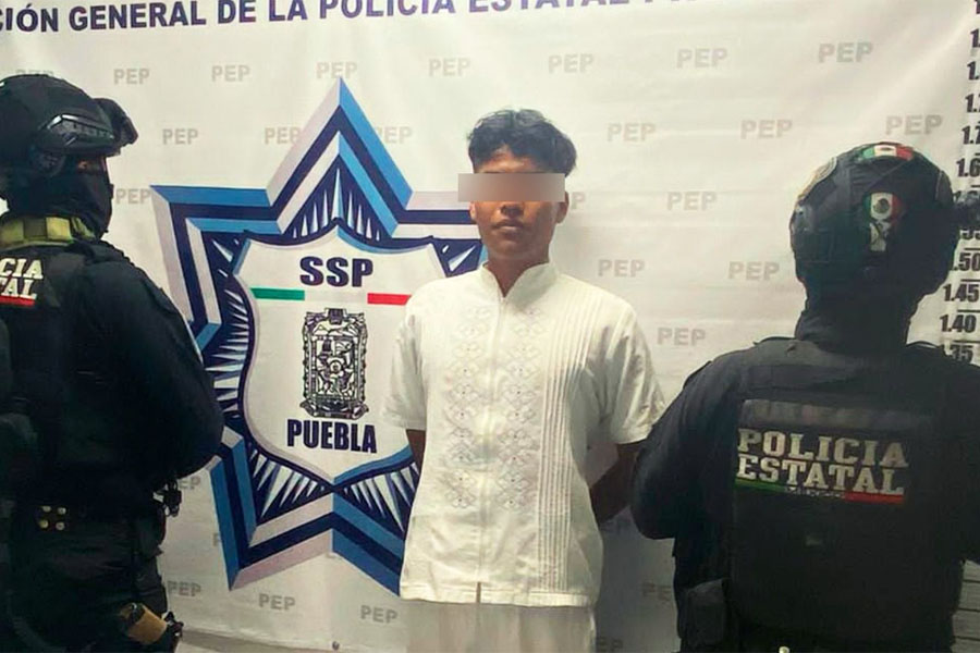 Detuvo policía en San Manuel a hombre con cocaína y éxtasis