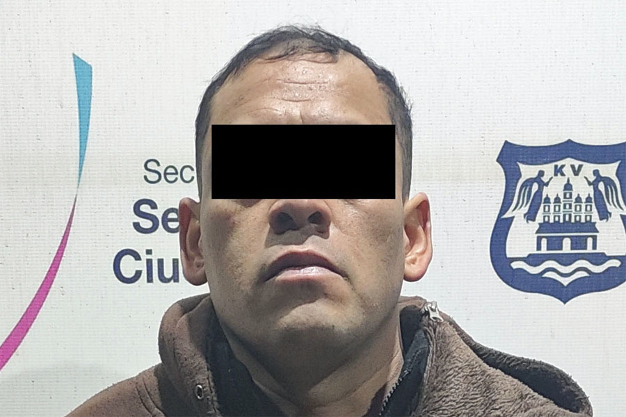 Detuvo policía municipal de Puebla a tres ladrones de cable