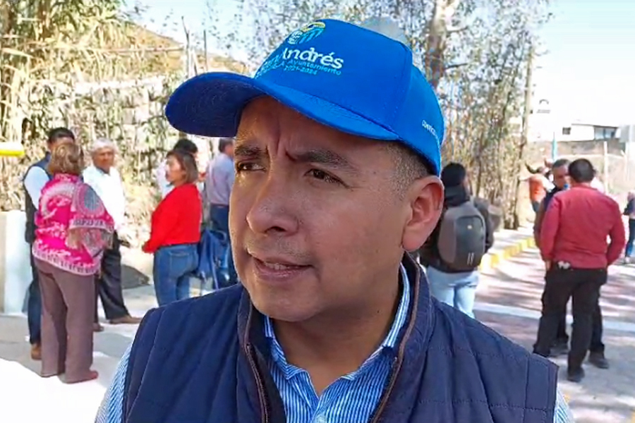 Va Mundo Tlatehui por la reelección en San Andrés Cholula