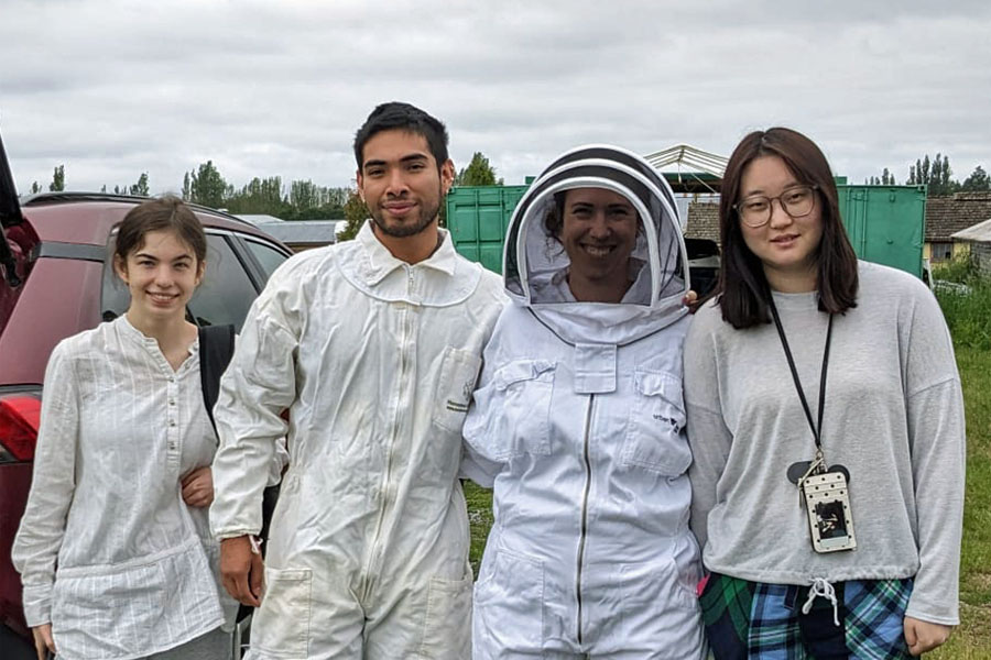 Estudiantes de la UDLAP realizan estancia en Canadá