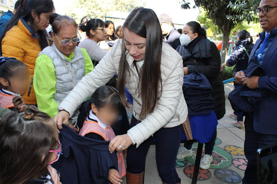 Inició DIF Cholula entrega de “Abrazando a la Infancia”