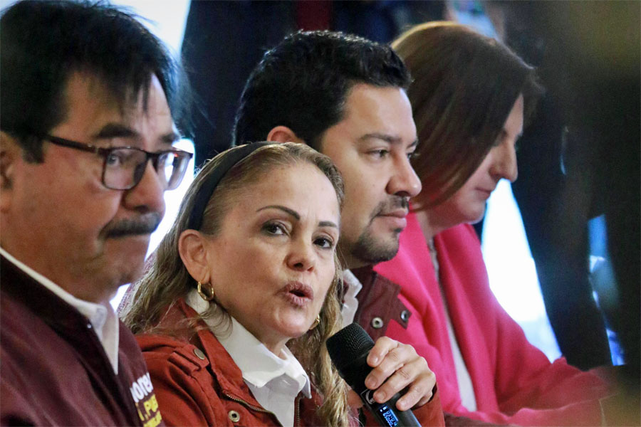 Presume Morena unidad con aspirantes a presidencia municipal