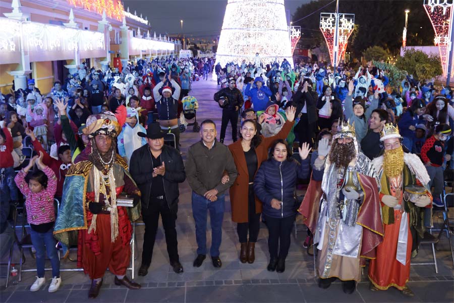 Concluyó Mundo Tlatehui programa de Reyes Magos