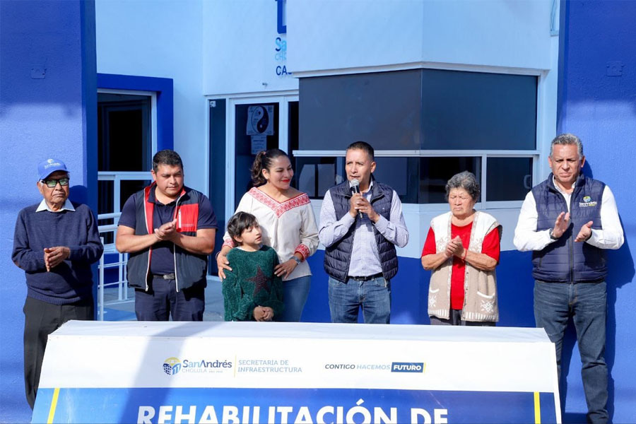 Rehabilitó Mundo Tlatehui Casa de Día para abuelitos