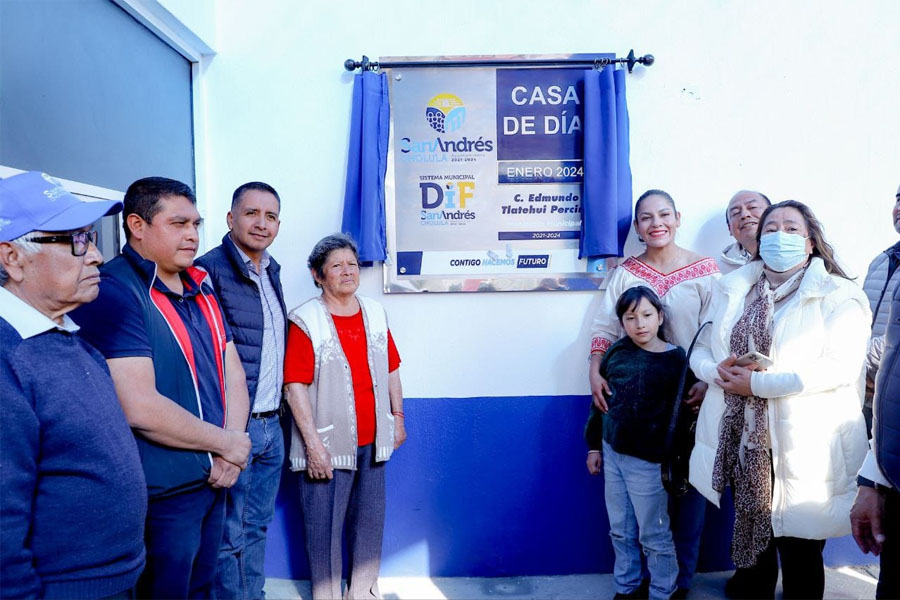 Rehabilitó Mundo Tlatehui Casa de Día para abuelitos