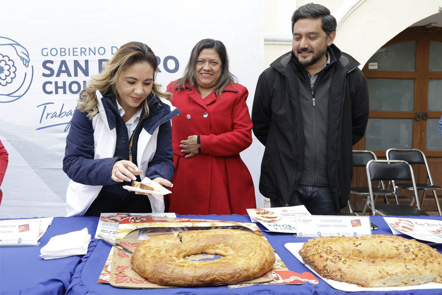 Anunció Paola Angon expo rosca 2024 y rosca monumental