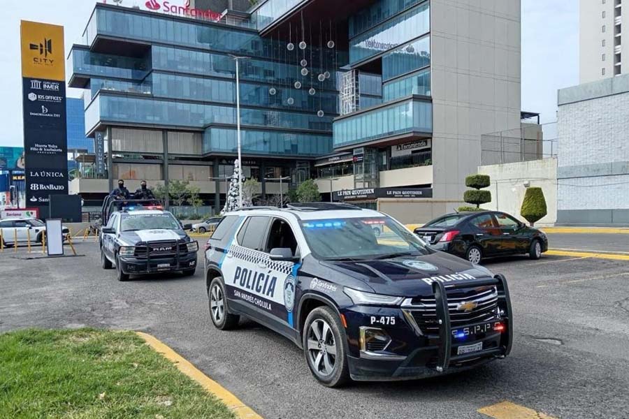 Da policía de San Andrés Cholula recomendaciones a Reyes Magos