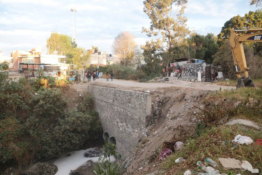 Inició Adán Domínguez rehabilitación de puente