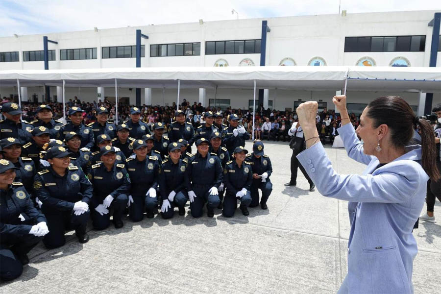 Destacó Claudia Sheinbaum Estrategia de Seguridad en la CDMX