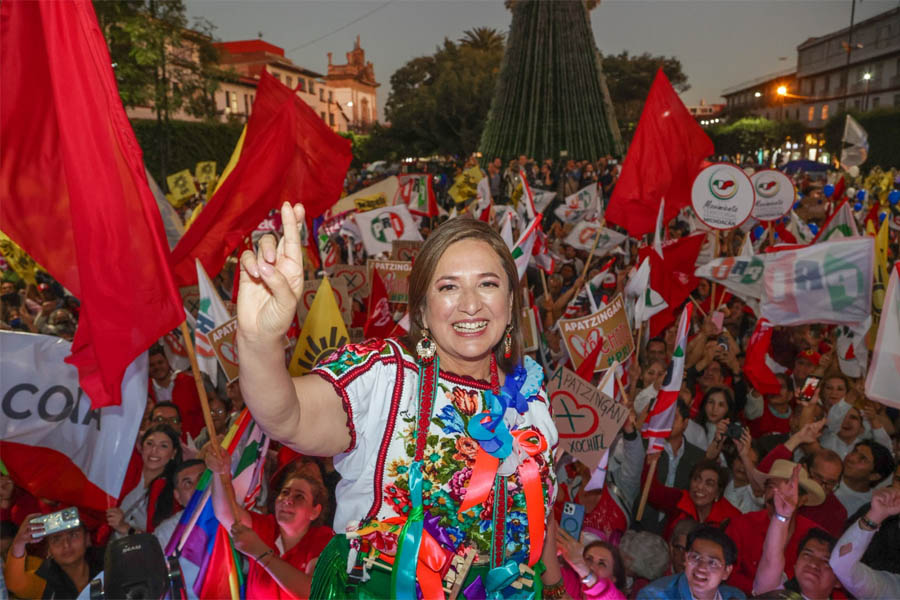 Vamos a recuperar la seguridad del país: Xóchitl Gálvez