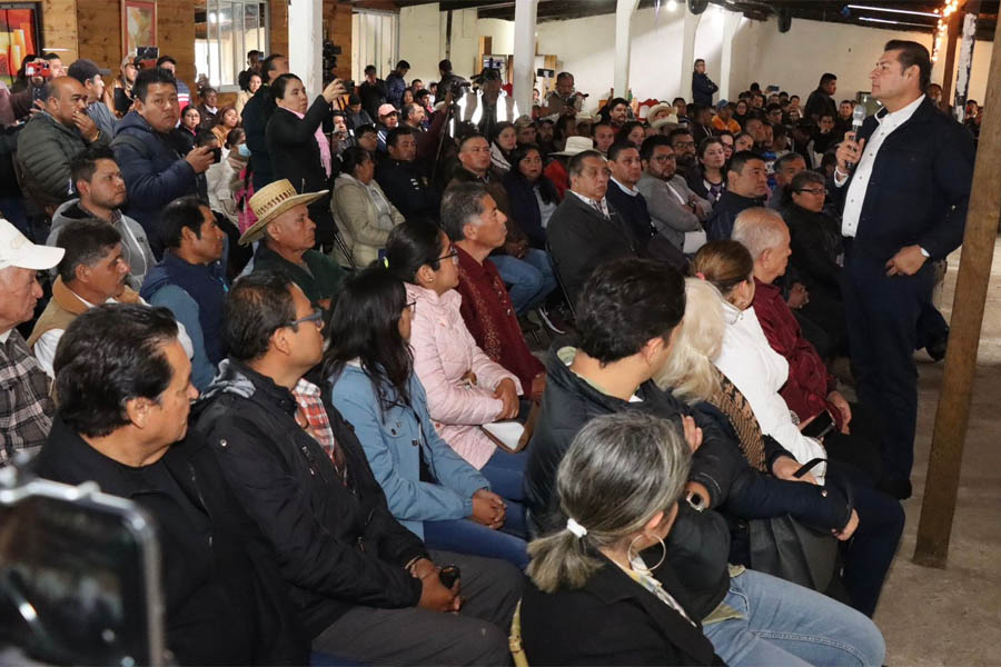 Bienestar del campo se logra impulsando tecnología: Armenta