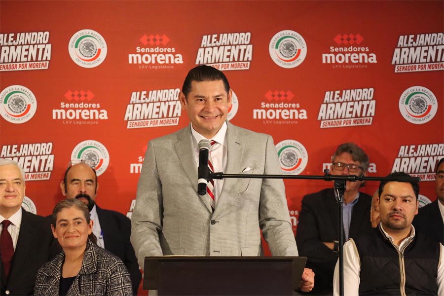 Sumó Armenta a Fernando Manzanilla al equipo de campaña