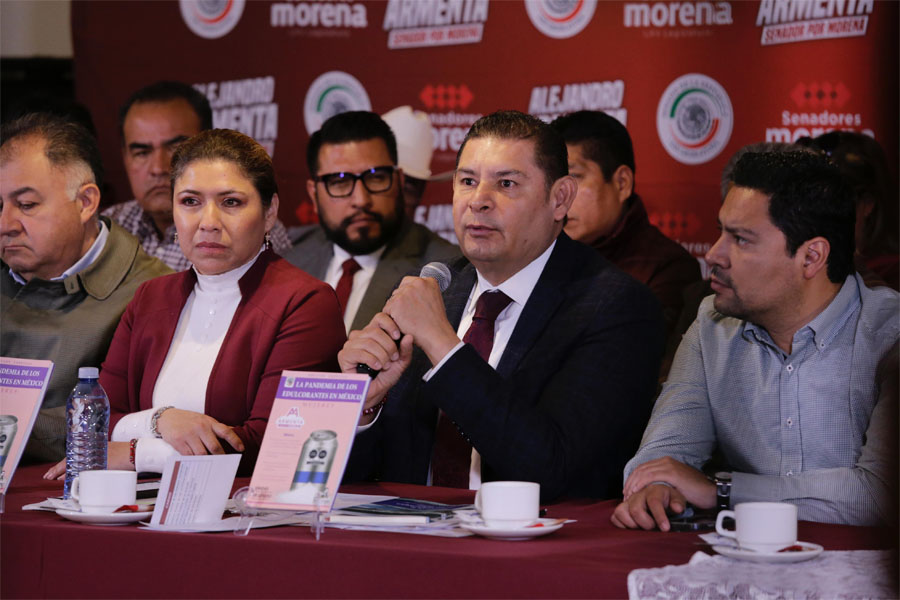 Llegada de IPN fortalecerá a Puebla: Alejandro Armenta