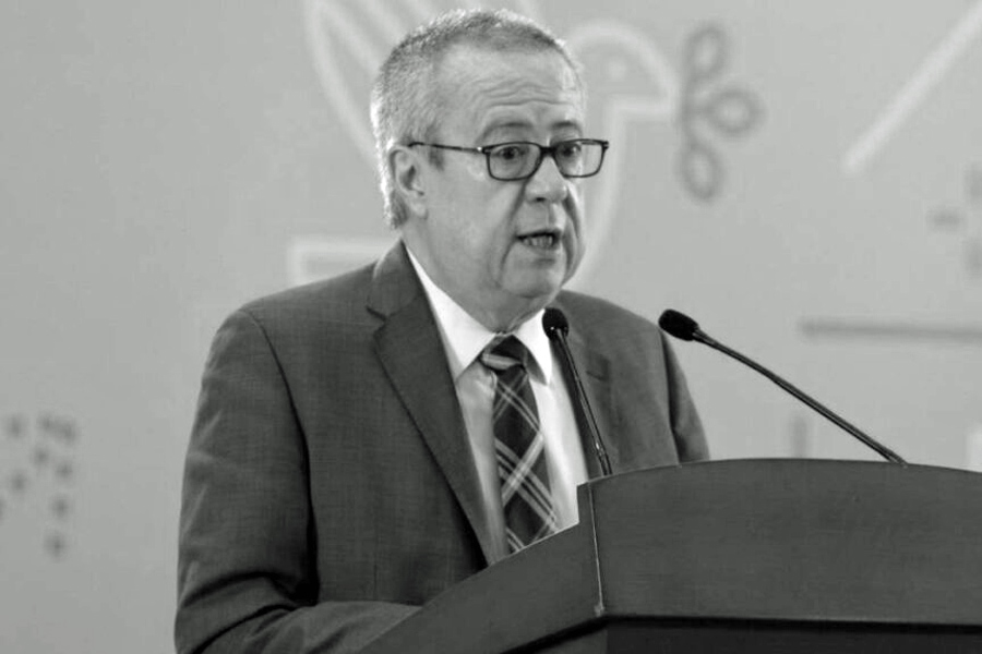 Murió Carlos Urzúa, primer secretario de Hacienda de AMLO