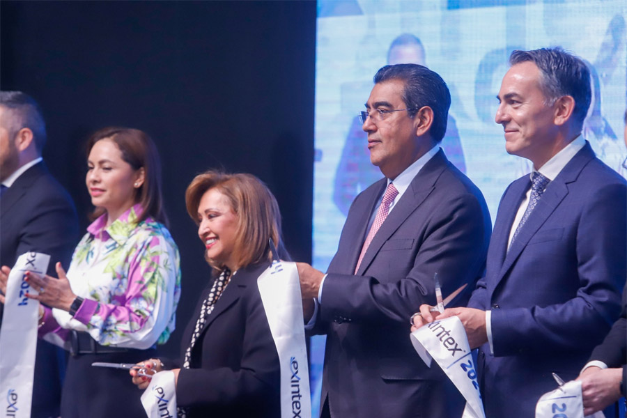 Inauguró Céspedes Exhibición Internacional Textil Exintex