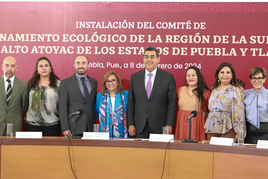 Instaló Céspedes Comité de Ordenamiento Ecológico del Atoyac