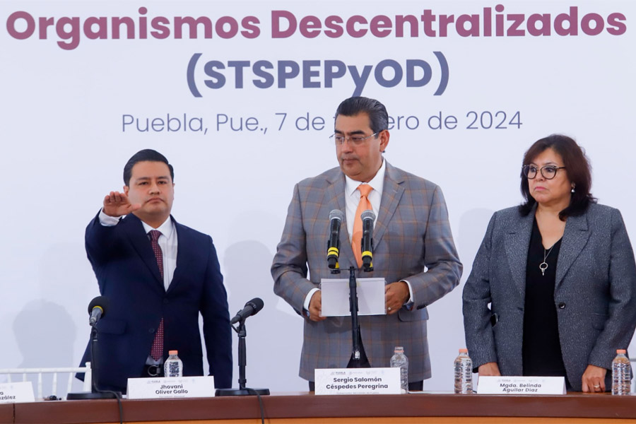 Garantizó Céspedes derechos laborales de burócratas