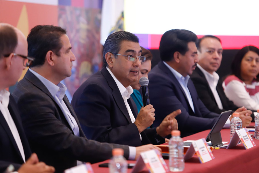 Presentó Céspedes la Feria de Puebla 2024 Se Vive en Familia