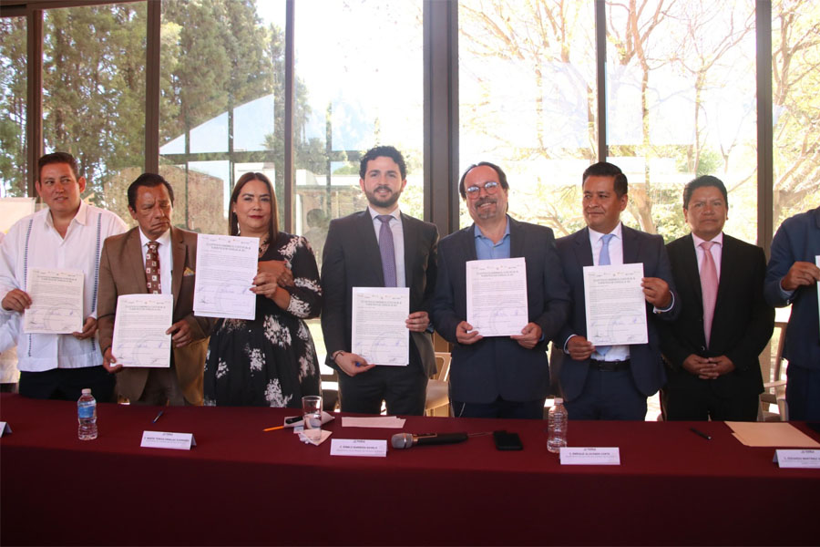 Instalan Clúster Económico, Turístico y Cultural en Cholula