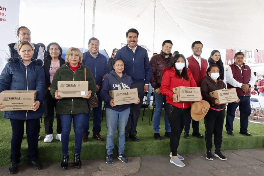 Realizó Cuautlancingo Jornada de Atención para Mujeres