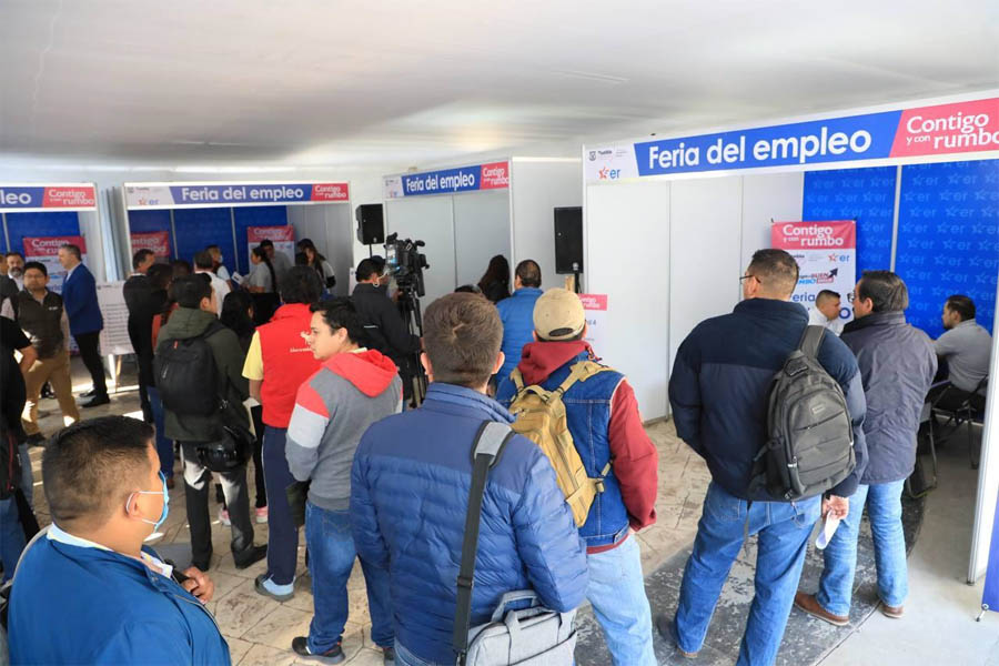 Realizó Adán Domínguez Feria del Empleo con 307 vacantes