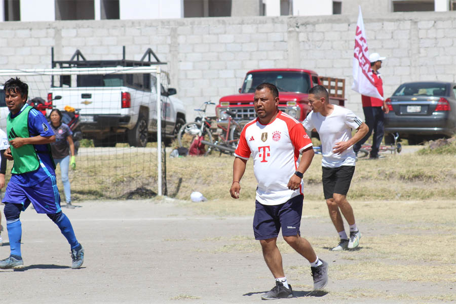 Jugaron Víctor Correau Galeazzi y ex jugadores del Puebla